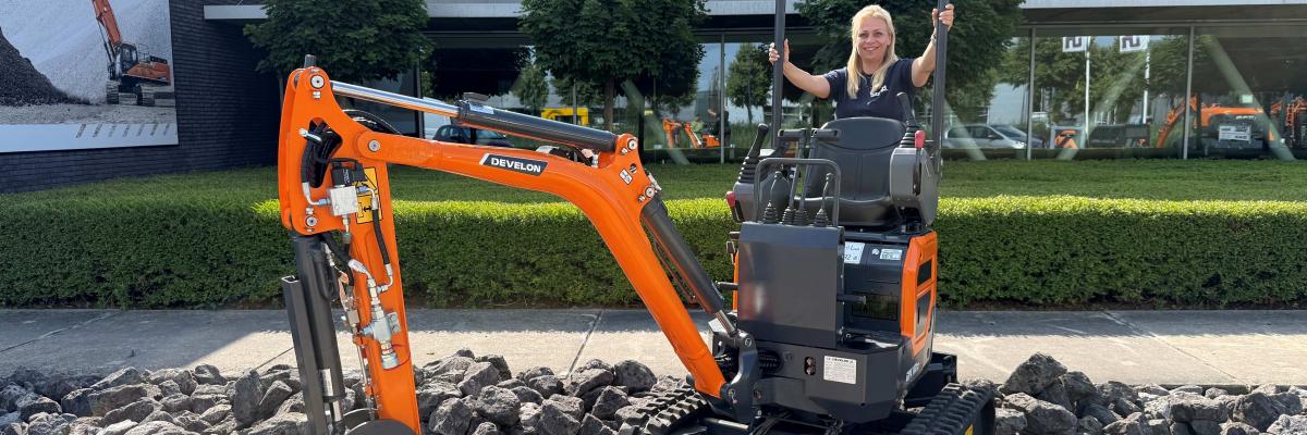 staad actie minigraafmachine 