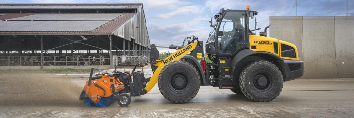 New Holland W100D wiellader 