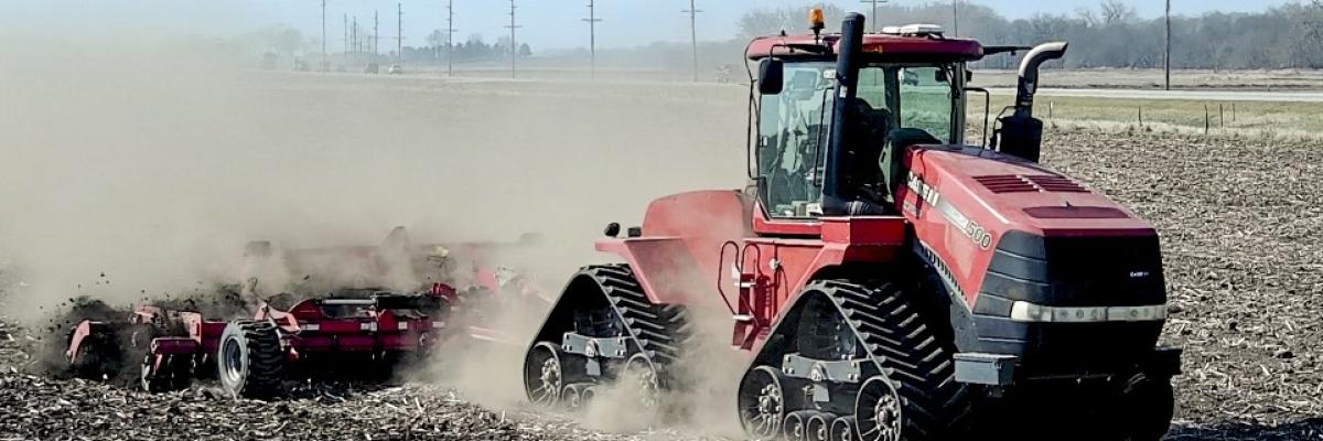 zuidberg tracks voor Case Quadtrac 