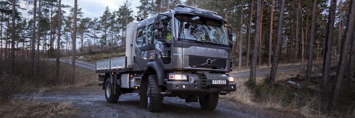 Volvo FL 4x4 truck 