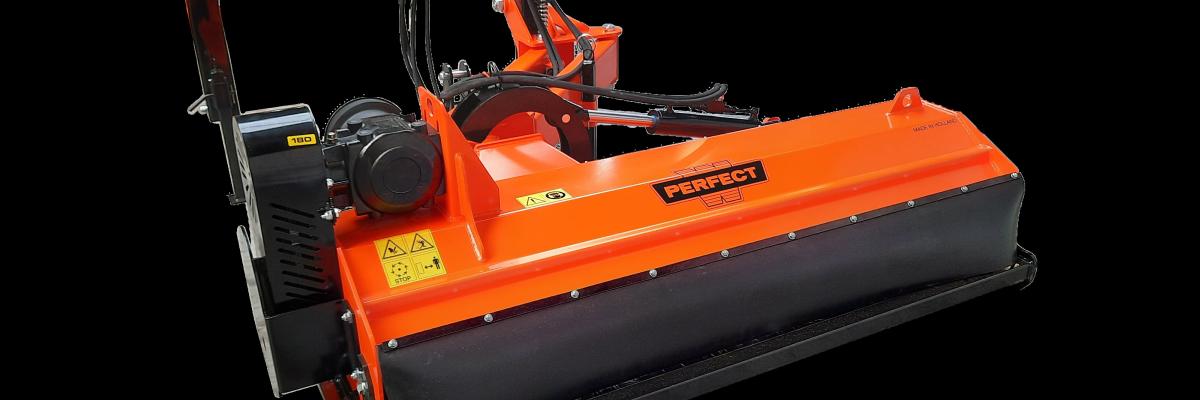 Perfect Greenflex klepelmachine