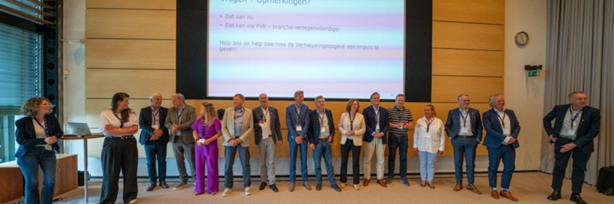 Deelnemers platform vervanging en renovatie