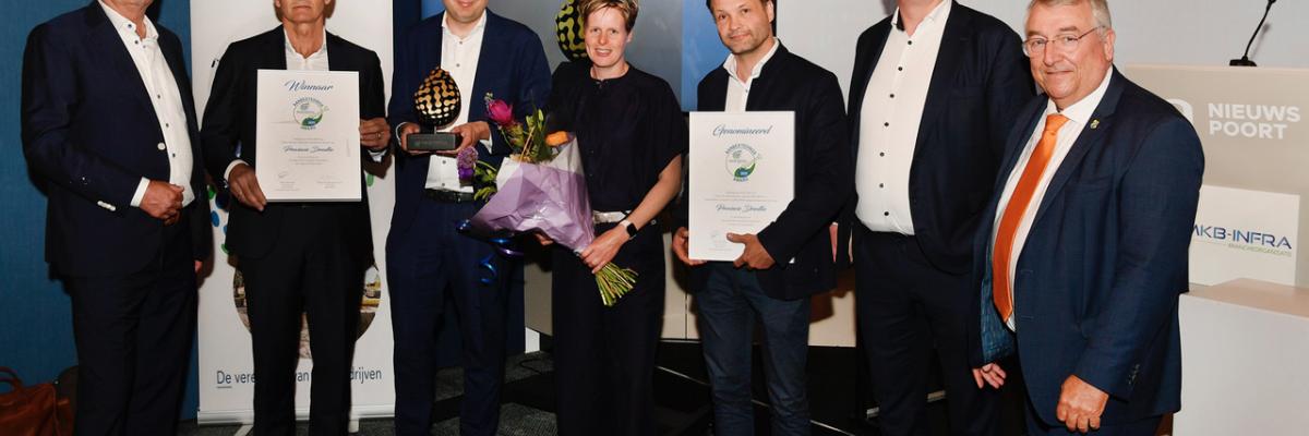 De winnaars van de aanbestedingsaward