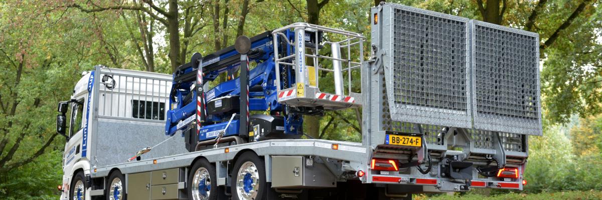 Veldhuizen scania oprijwagen