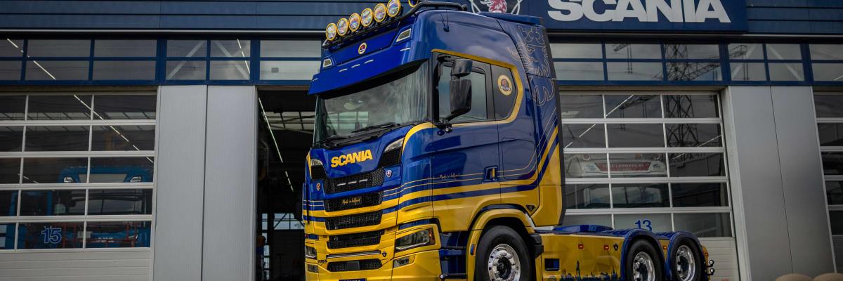 Scania miljoenste truck uit Zwolle 