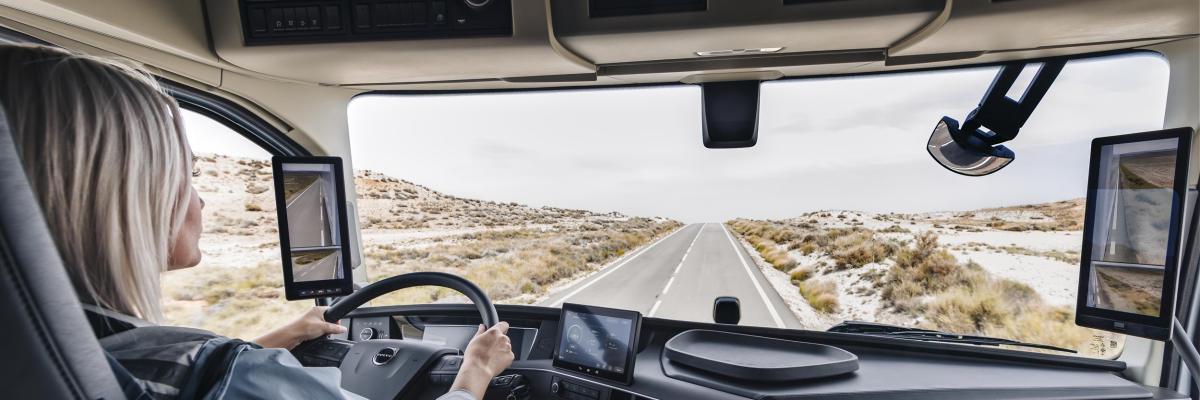 Volvo Driver Alert oogbewegingscamera 