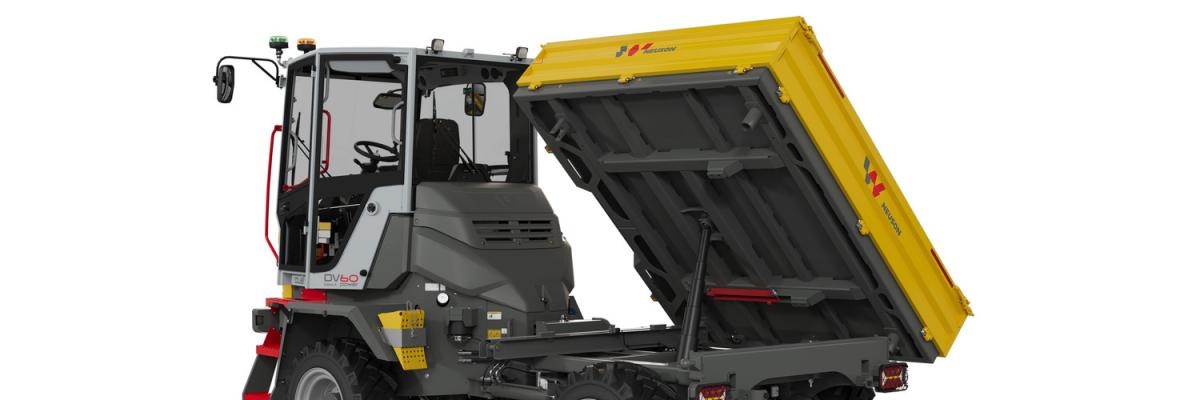 wacker neuson dumper