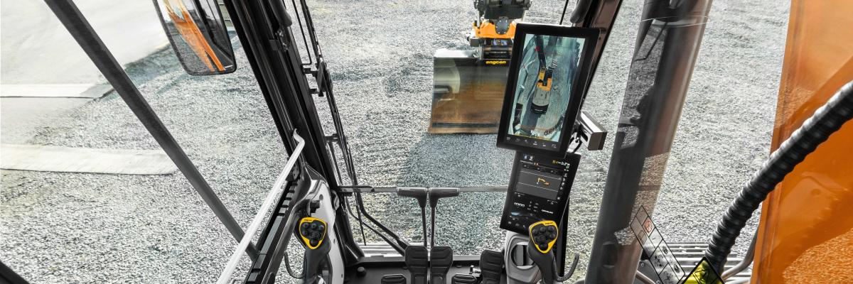 Engcon koppeling met Develon