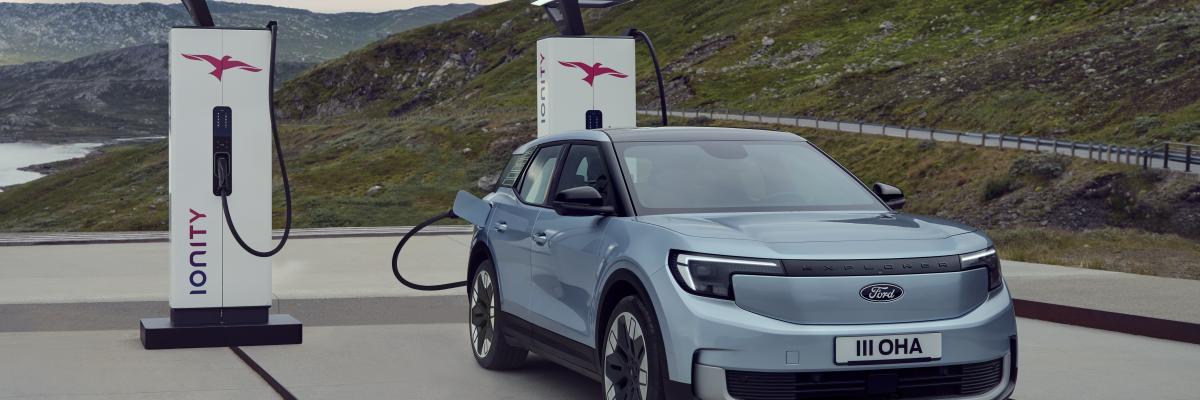 Ford Blue Oval Charge 