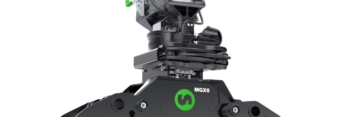 Steelwrist SQ 40 snelwissel voor minigravers 