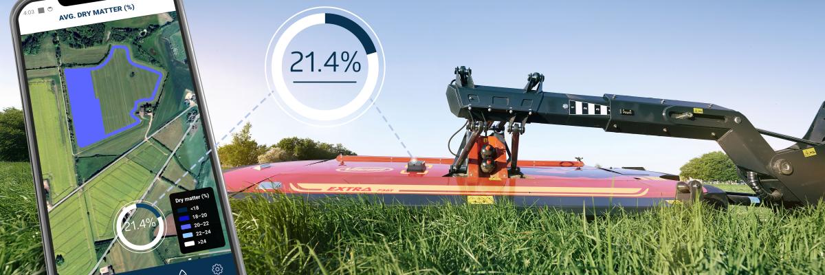 Vicon schijvenmaaier met DS-meting 