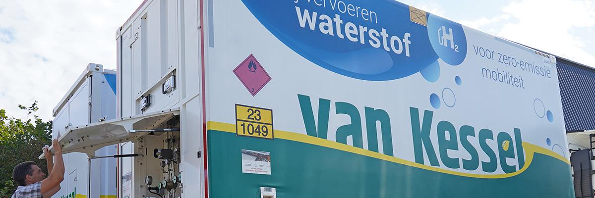 Van kessel. waterstof 2025