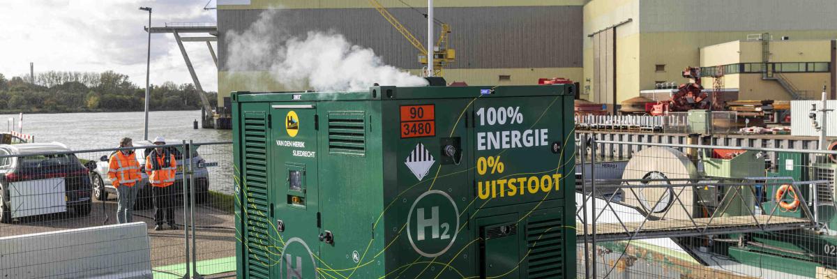 Zepp waterstofgenset 