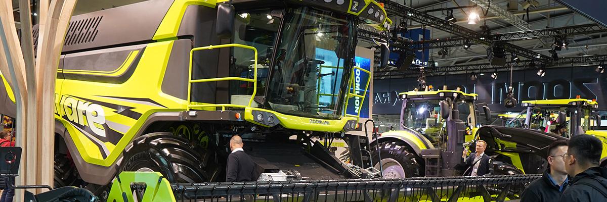 Zoomlion Agritechica 2025