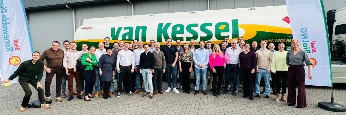 Shell en Van Kessel partner in energietransitie 