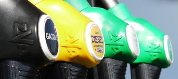 Dieselprijzen