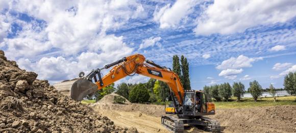 staad powerbox op rupsgraafmachine 