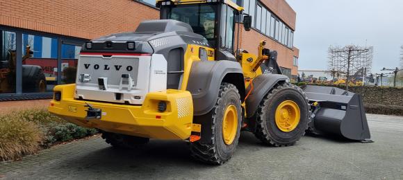 Volvo, elektrisch, jaarcongres, schoon en emissieloos bouwen, 2023
