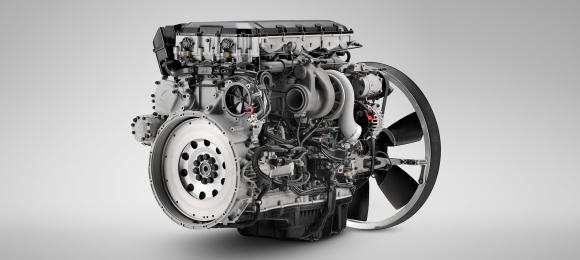 scania 11 liter motor 
