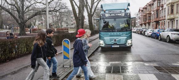 Volvo met safetyzone 