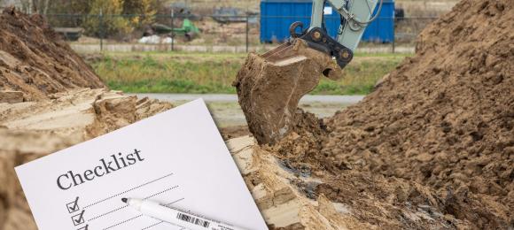 graven en checken