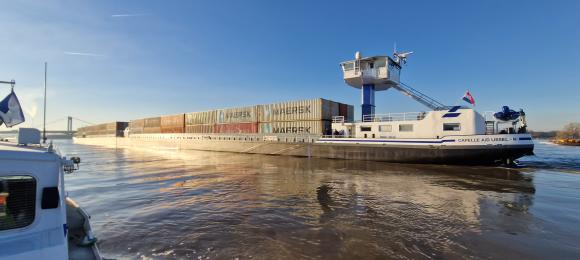 daf paccar motoren in schip 