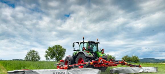 Kuhn 15 m maaier 