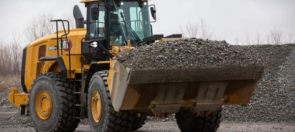 cat 980 wiellader 