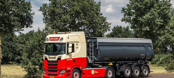 scania elektrische vrachtwagen 