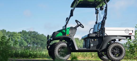 leffert elektrische kar