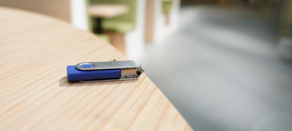 USB poorten en beveiliging