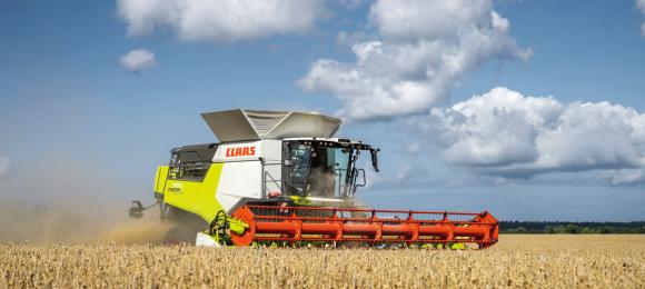 Claas Trion 740 maaidorser 