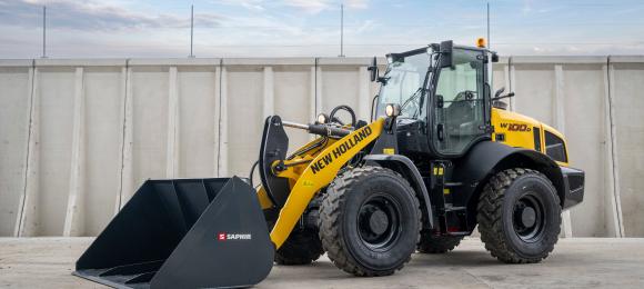 New Holland W100D wiellader 