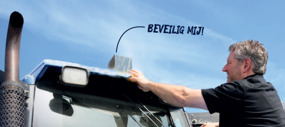 voorkom gps-diefstal