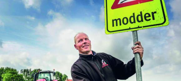 Advertentie Modder 