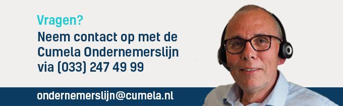 Banner - Cumela Ondernemerslijn - Liggend