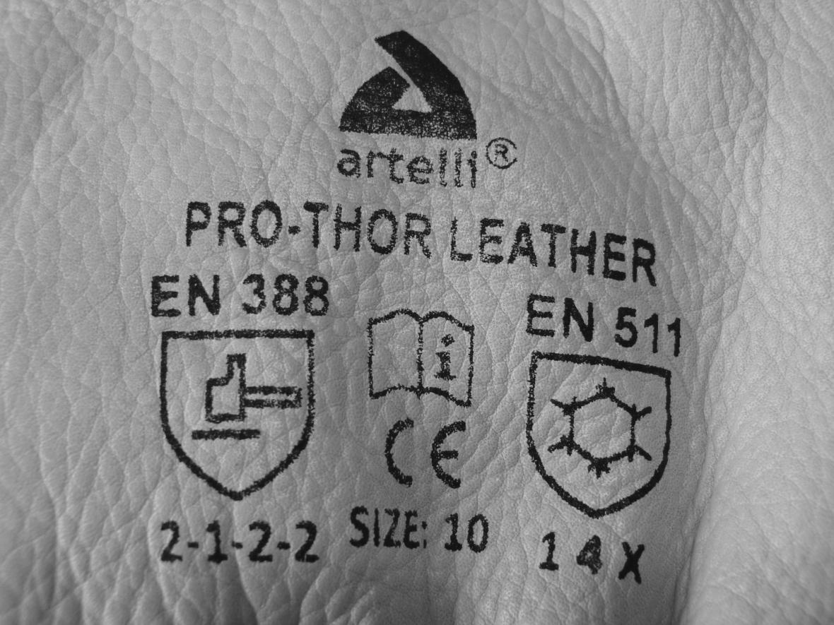 Werkschoenen label