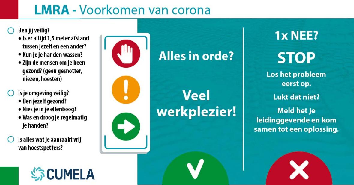 Toolbox: hoe om te gaan met het coronavirus | Cumela