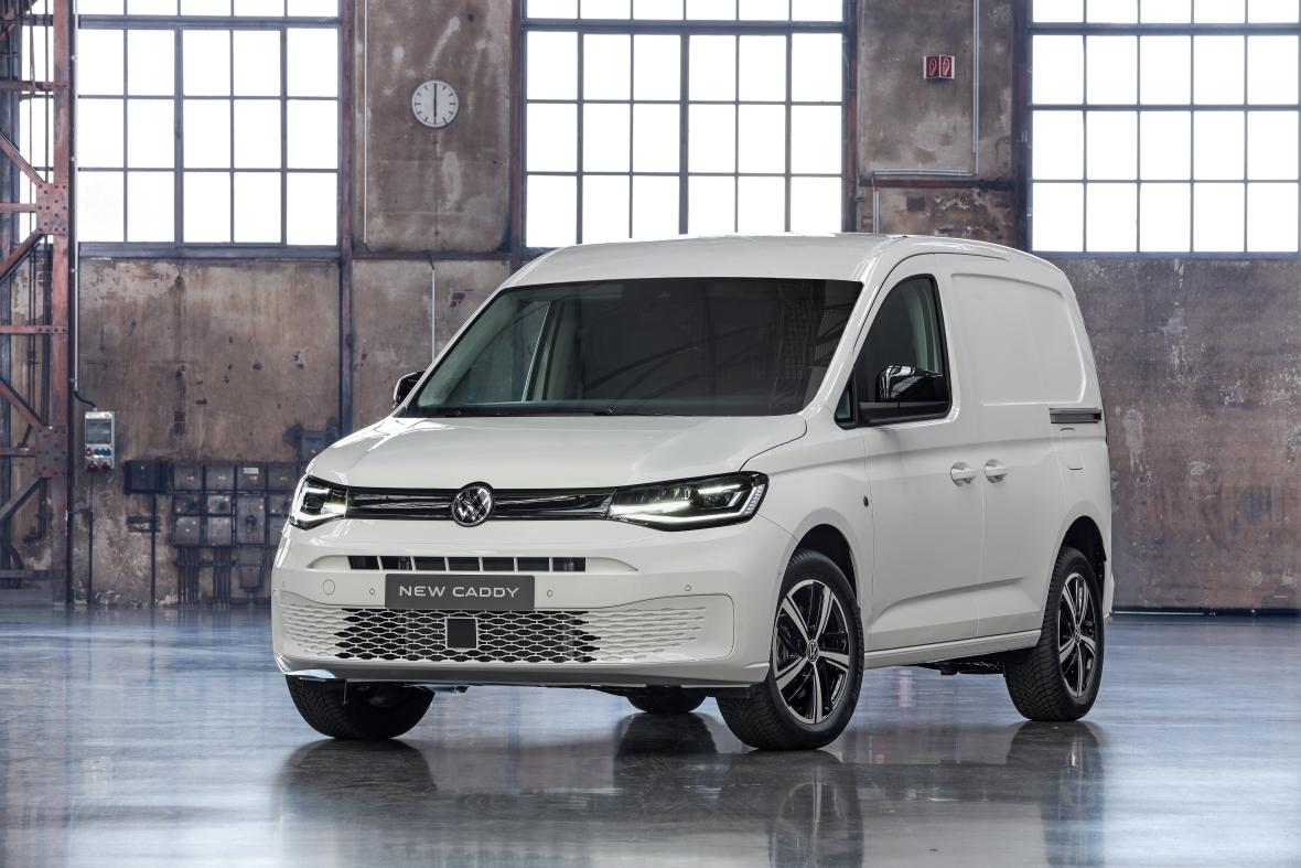 Onlangs presenteerde Volkswagen de nieuwe Caddy.