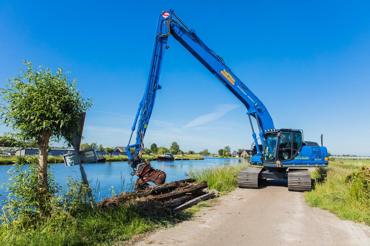 kobelco, hybride
