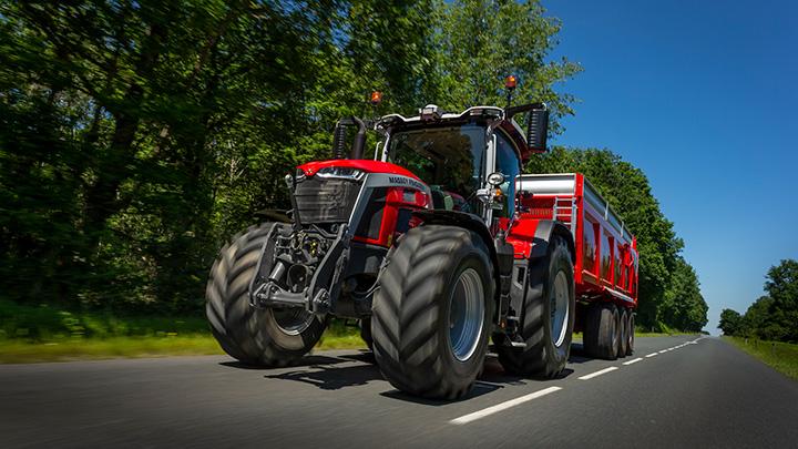 Massey Ferguson, 8S, serie
