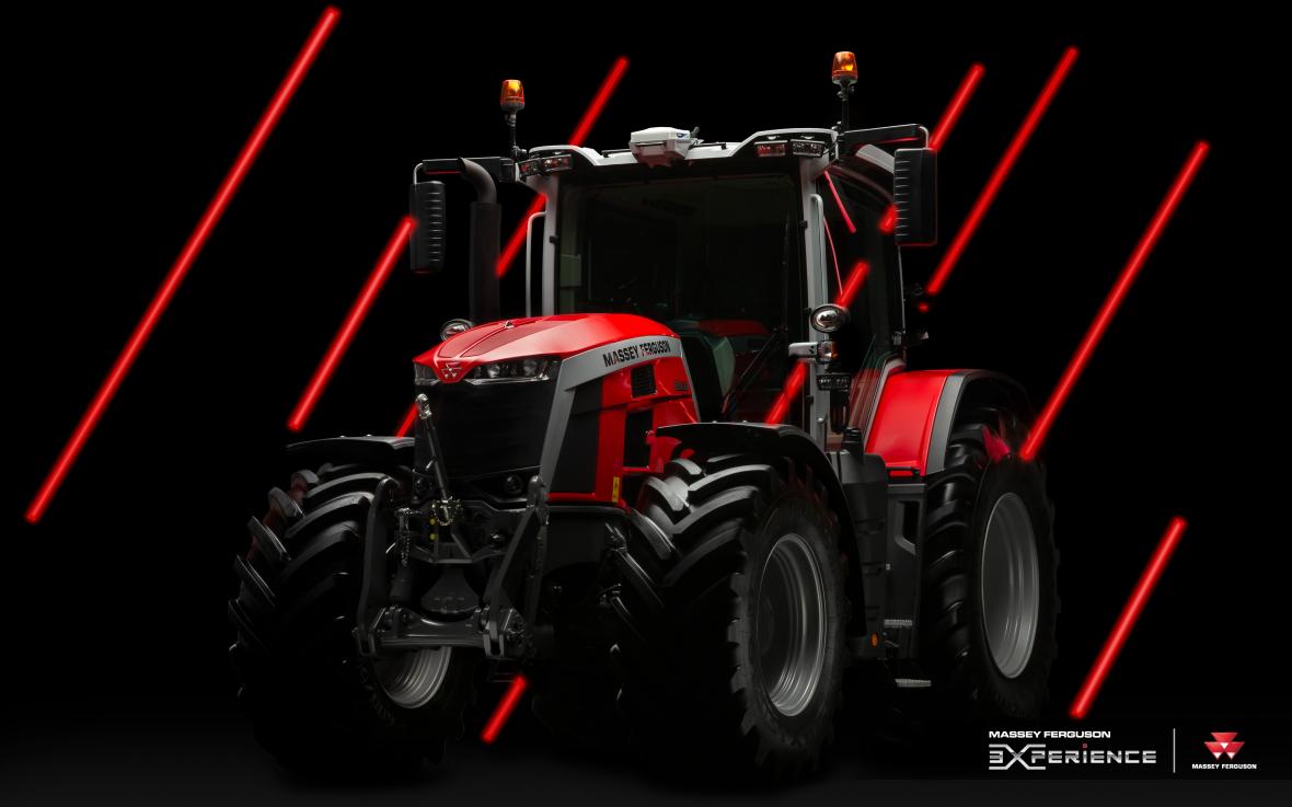 Massey Ferguson, 8S