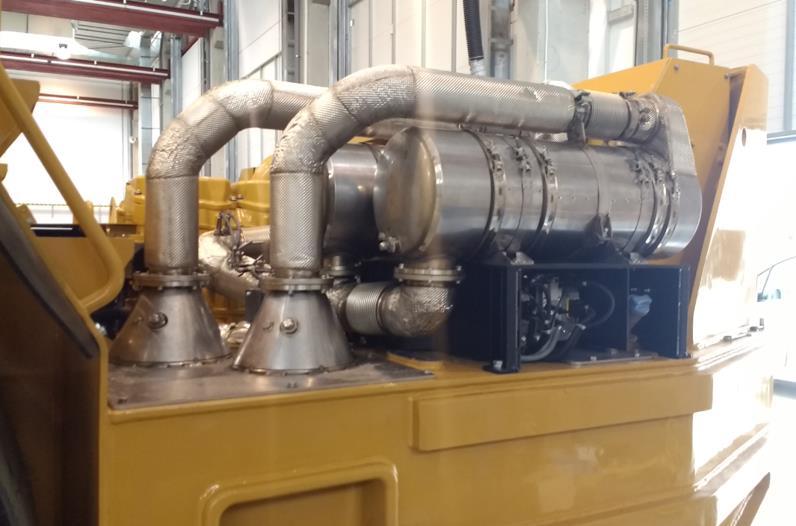 HJS retrofit op Caterpillar