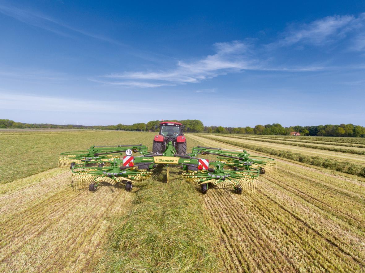 De nieuwe Krone Swadro TC 1250