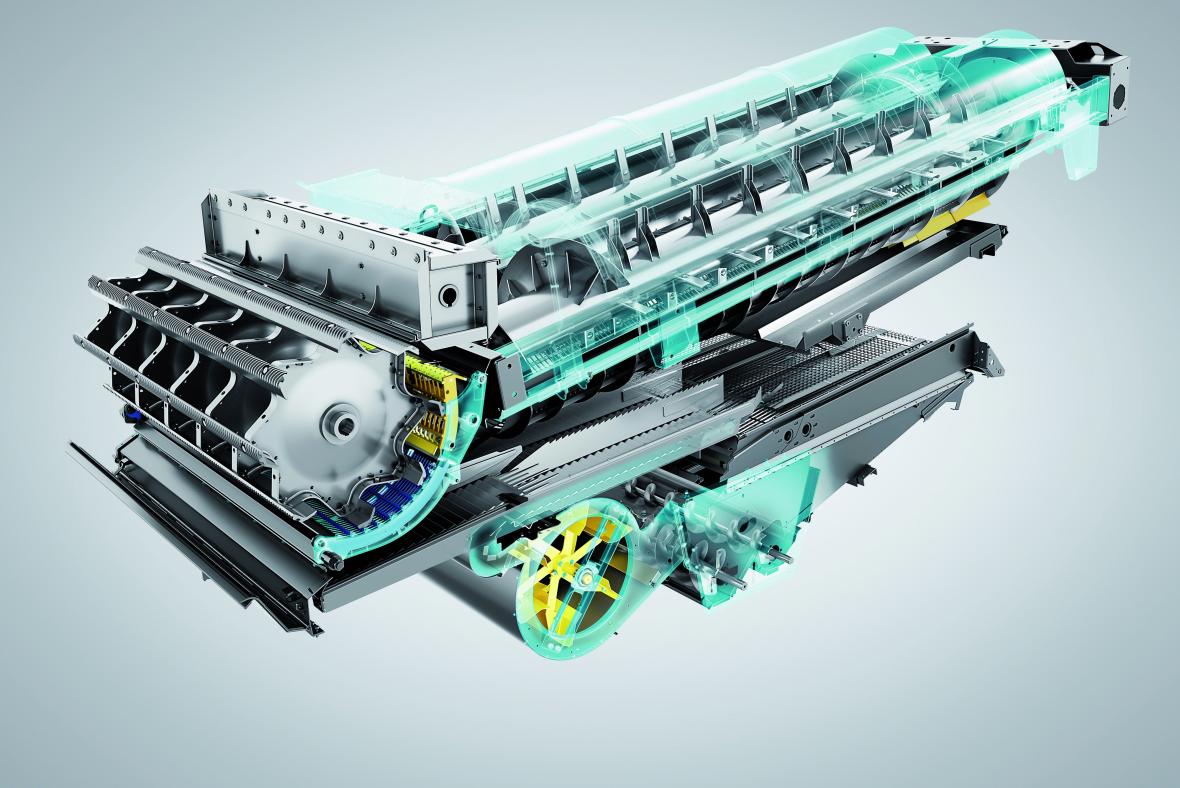 Dorssysteem New Holland CH7.70 Crossover 