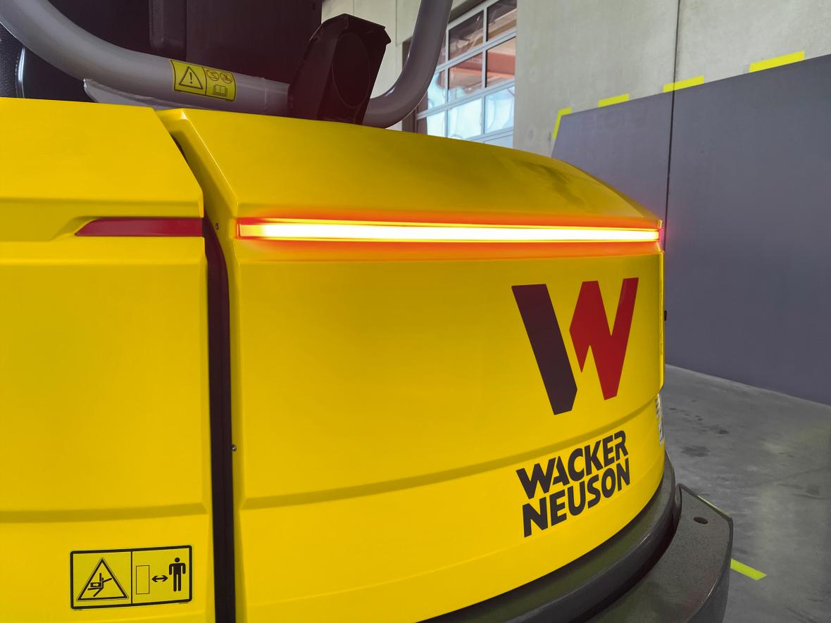 signalering Wacker Neuson