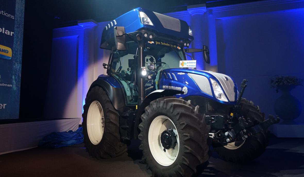 New Holland waterstof