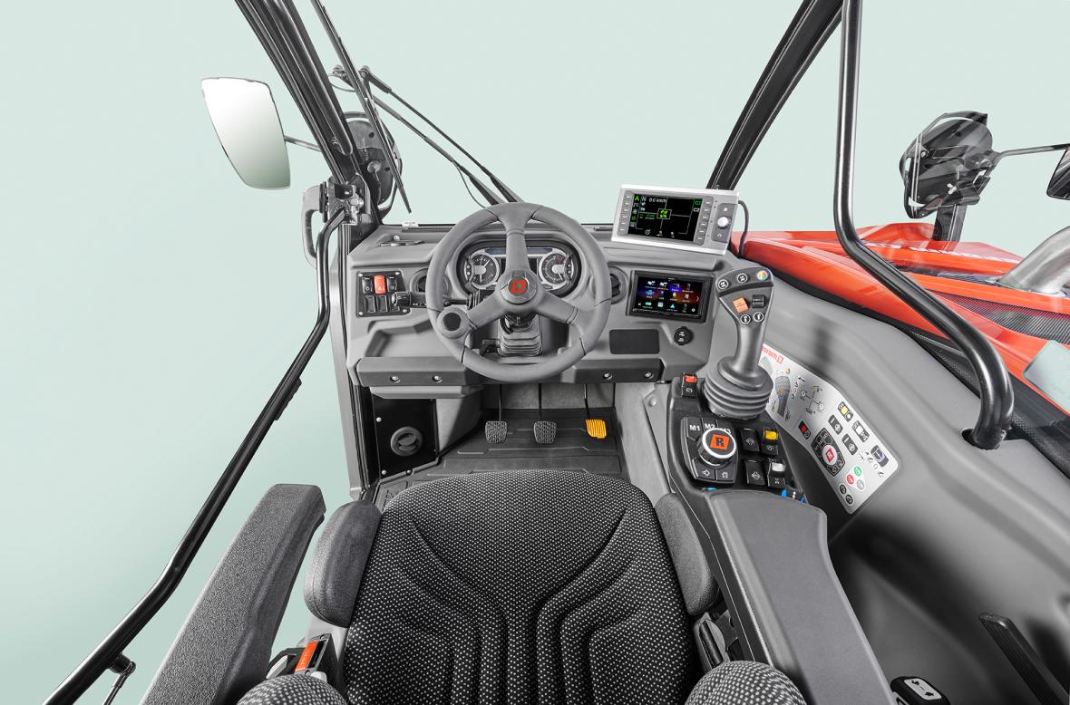 cabine Reform Metrac