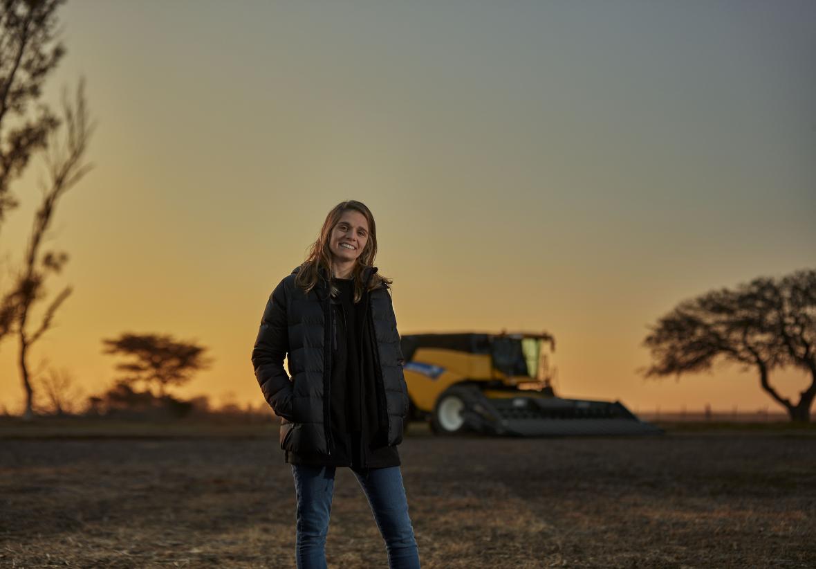 Dag van Plattelandsvrouwen, Jésica Olivo