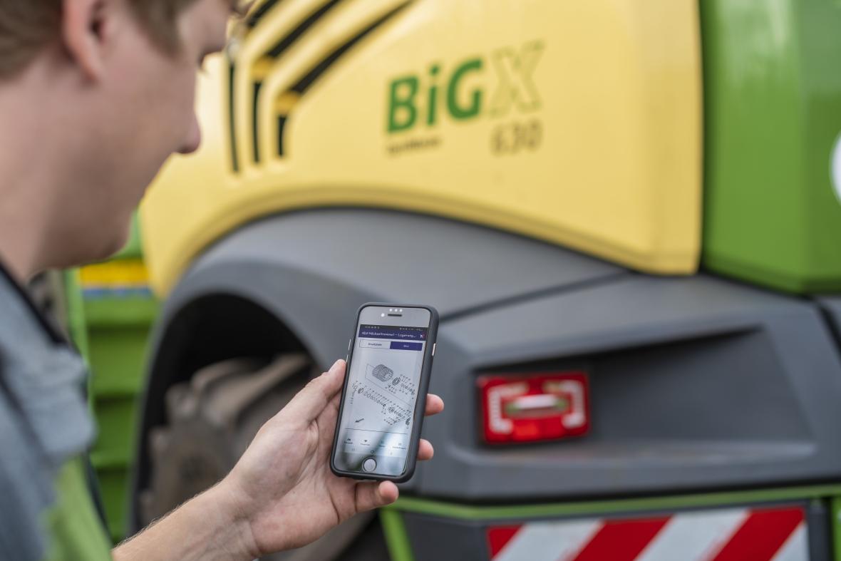 krone mobiele app